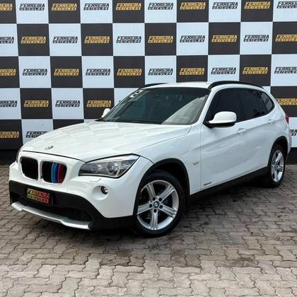BMW X1 2.0 16V GASOLINA SDRIVE18I 4P AUTOMÁTICO BMW X1 2.0 16V GASOLINA SDRIVE18I 4P AUTOMÁTICO